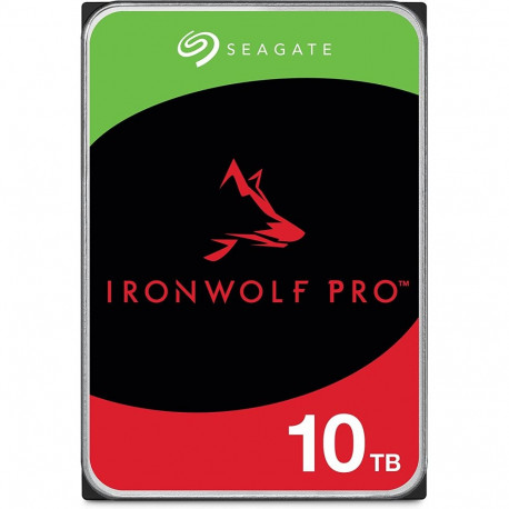 IronWolf Pro NAS-kõvaketas 10TB CMR (SATA 6Gb/s, 3,5")