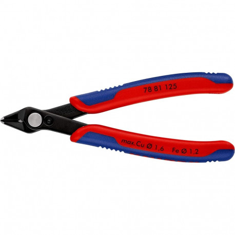 Electronic Super Knips tangid 78 81 125 avamisvedru ja avamispiiraja, punane/sinine
