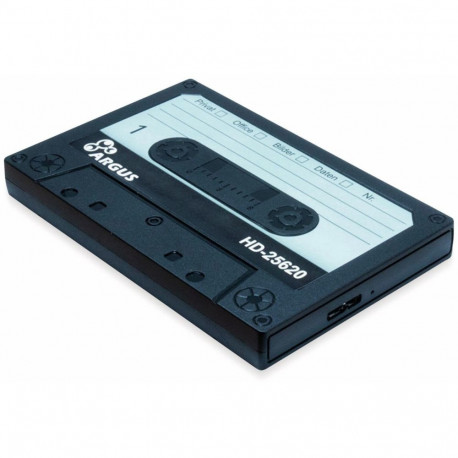 Inter-Tech HD-25620 Drive Housing (Black)