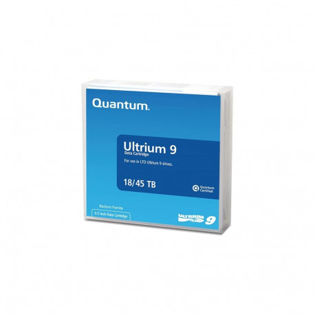 Quantum LTO9 Medium 45TB, Streamer Medium