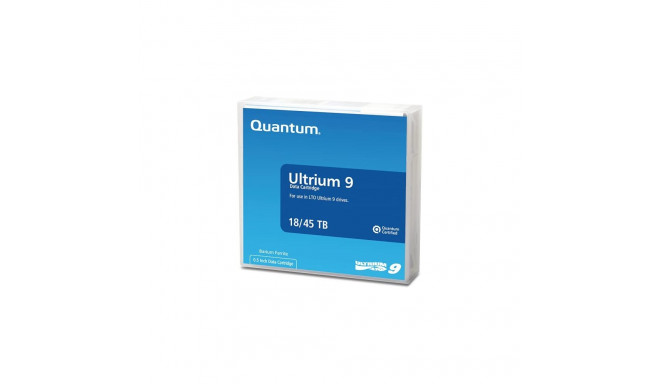 Quantum LTO9 Medium 45TB, Streamer Medium
