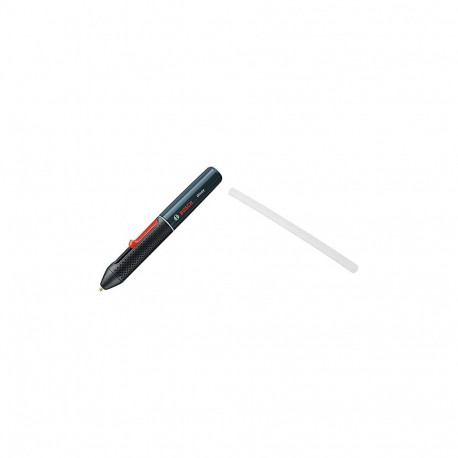 Gluey Pen aku kuumliimipliiats koos 20 liimitikuga, suitsuhall