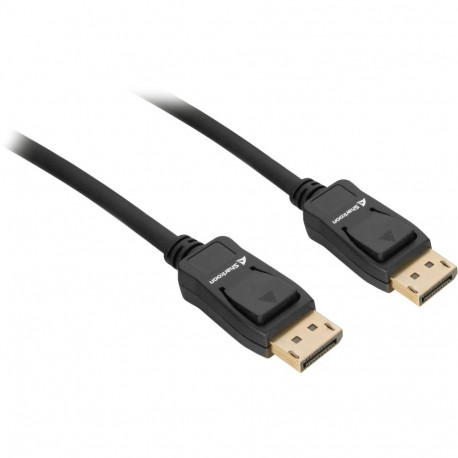Kabel Displayport 1.4 (Stecker > Stecker) 8K (schwarz, 3 Meter)