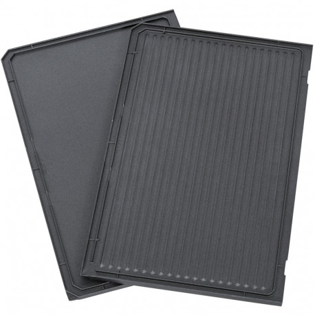 alumine grillplaat kontaktgrillile PG 4.3, PG 4.4 sooneline/sile, antratsiit