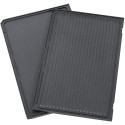 Steba Grill Plate: Bottom, rippled, smooth - Accessories: PG 4