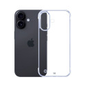 3mk Just20g Clear Case for Apple iPhone 16 Plus - transparent