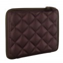 4World tablet case Quilted 9.7", brown