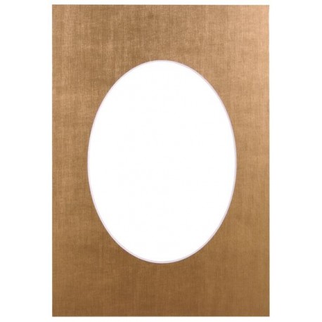 Paspartuu 21x29,7, tume kuld ovaal