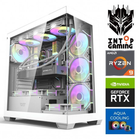 INTOP AQUA Ryzen 9 9900x 32GB DDR5 1TB SSD M.2 NVME RTX5070Ti 16GB
 no-OS