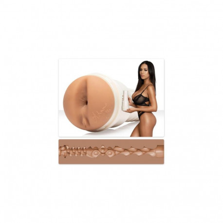 Fleshlight Autumn Falls Pocket masturbator Beige, White Silicone