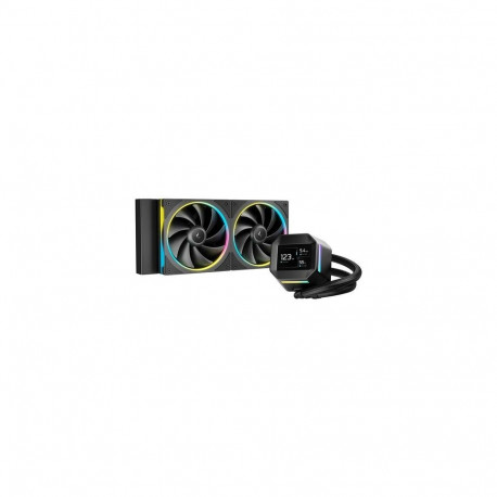 DeepCool LM240 Processor Liquid cooling kit 12 cm Black 1 pc(s)