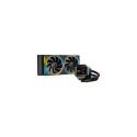 DeepCool LM240 Processor Liquid cooling kit 12 cm Black 1 pc(s)