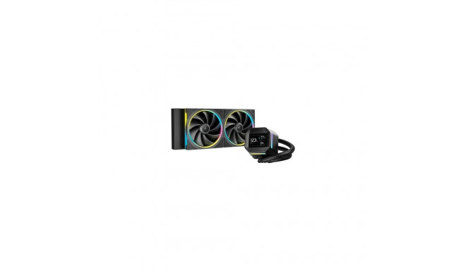 DeepCool LM240 Processor Liquid cooling kit 12 cm Black 1 pc(s)