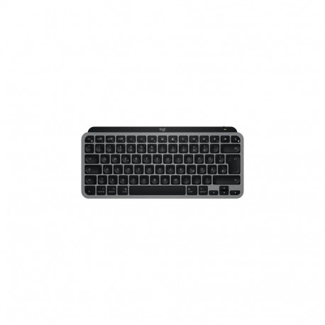Logitech MX Keys Mini For Mac keyboard Home/Office Bluetooth QWERTZ German Black, Grey
