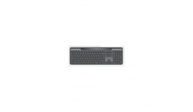 Logitech Signature Slim Solar+ K980 for Business keyboard Universal RF Wireless + Bluetooth QWERTZ G