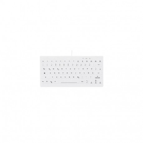 Contour Design Active Key Contour QuickClean Medical Keyboard IP68 Mini Wired White DE C4112