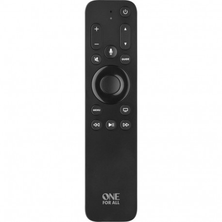 One For All Apple TV Remote remote control RF Wireless Audio, Soundbar speaker, TV Press buttons, Vo