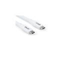CLUB3D USB C cable white