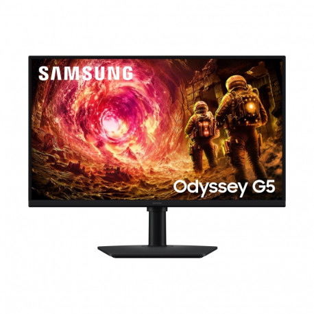 LCD Monitor|SAMSUNG|27 "|2560 x 1440 pixels|Quad HD|Native aspect ratio 16:9|LCD|Flat|LS27FG502EUXEN