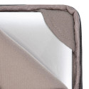 NB SLEEVE ANVIK 15.6"/7915 LIGHT GREY RIVACASE
