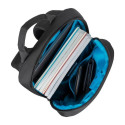 NB BACKPACK ALPENDORF ECO 14"/7523 BLACK RIVACASE