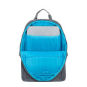 NB BACKPACK ALPENDORF ECO 16"/7561 GREY RIVACASE