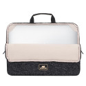 NB SLEEVE ANVIK 15.6" + MOUSE/7916 BLACK RIVACASE