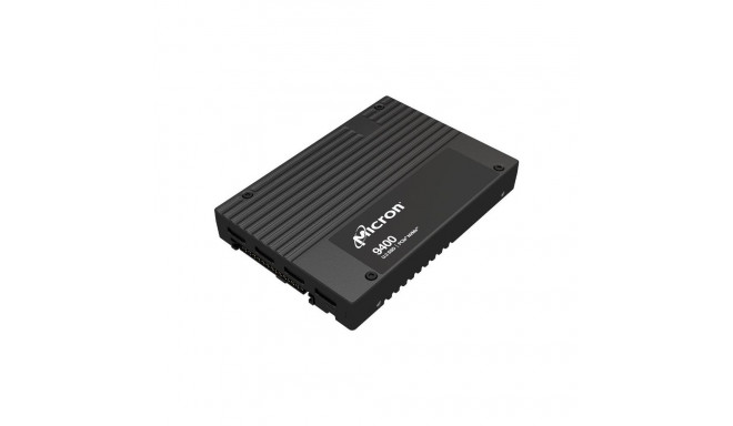 SSD|MICRON|SSD series  9400 MAX|6.4TB|NVMe|NAND flash technology TLC|Write speed 7000 MBytes/sec|Rea