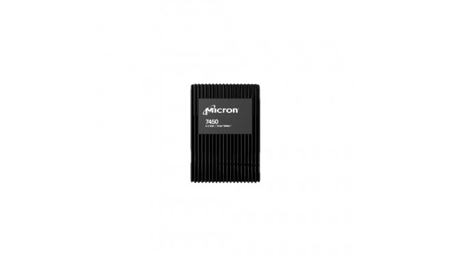 SSD|MICRON|SSD series 7450 PRO|3.84TB|PCIE|NVMe|NAND flash technology TLC|Write speed 5300 MBytes/se