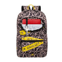 NB BACKPACK URBAN 14L 13.3"/5421 LEOPARD RIVACASE