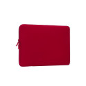 NB SLEEVE MACBOOK 13"/5123 RED RIVACASE