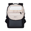 NB BACKPACK CANVAS 13.3"/8521 BLACK RIVACASE