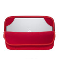 NB SLEEVE ANTISHOCK 14"/5124 RED RIVACASE
