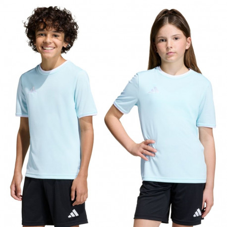 Koszulka dla dzieci adidas Entrada 26 Jersey błękitna KE9844 152cm