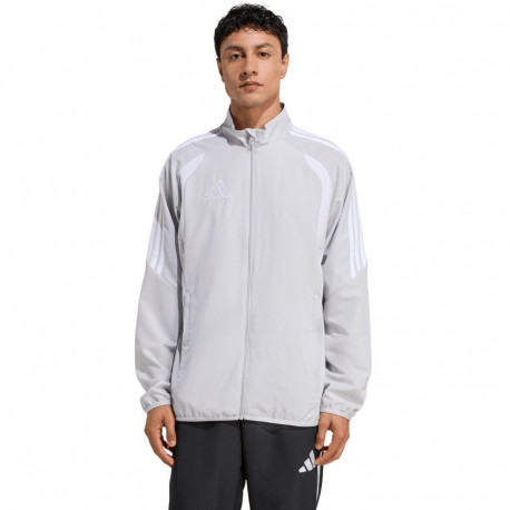 Adidas meeste pusa Tiro 26 League Presentation JZ9050 L, helehall