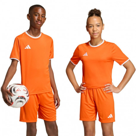 Adidas laste särk Entrada 26 Jersey JZ2526 152cm, oranž