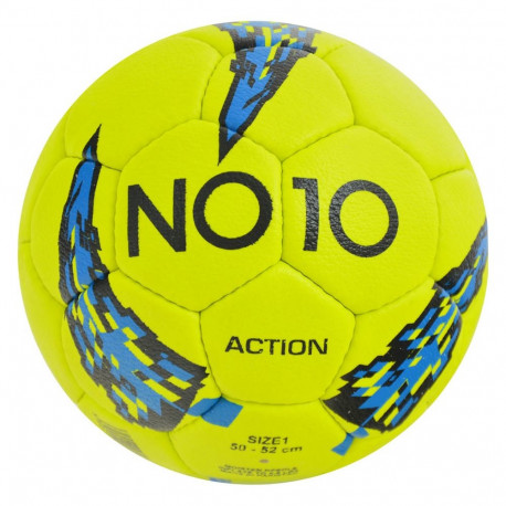 NO10 käsipall Action Junior suurus 1, kollane
