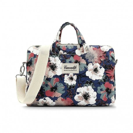 Sülearvuti õlakott Canvaslife 15-16'' Briefcase Blue Camellia