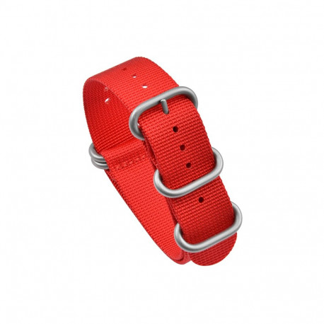 Kellarihm Trendybay Universaalne 20mm, nailon, punane