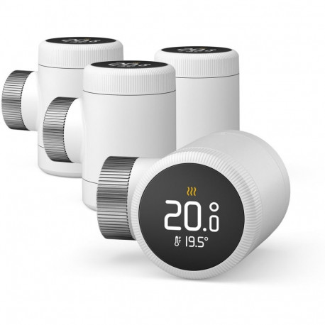 Nutikas radiaatori termostaat Tado SRT X, Quattro pack