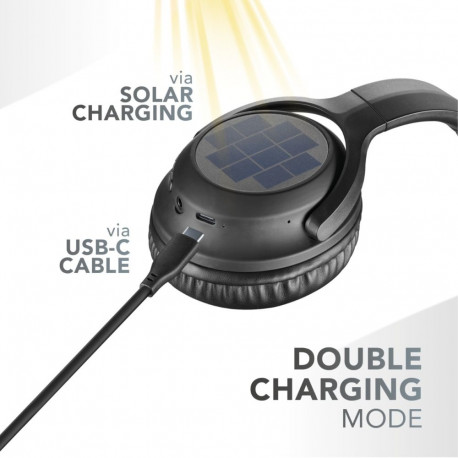 Kõrvaklapid Music Sound Sunbeat Solar charge