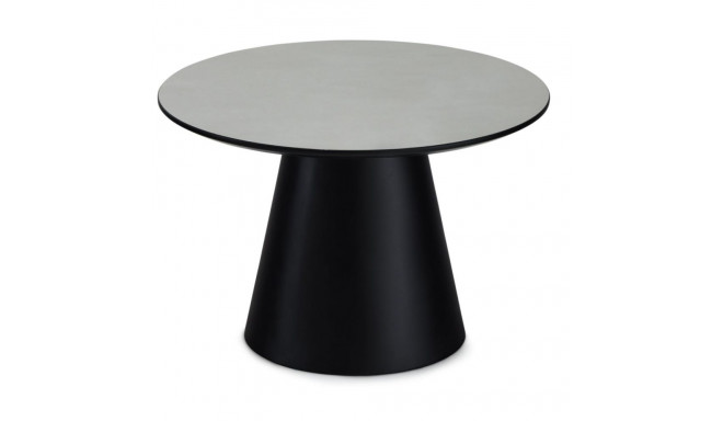Diivanilaud TANGO Ø 60 cm, helehall