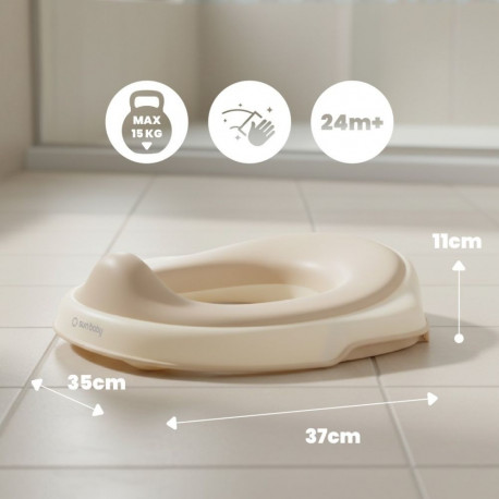 WC-poti iste, valge ja beež