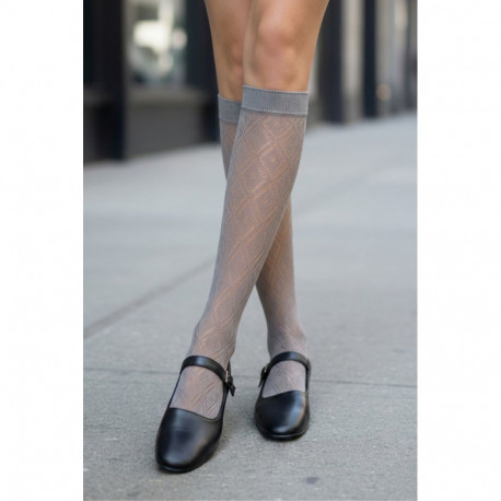 SOKISAHTEL Pierre Mantoux MILO õhukesed hallid põlvikud 444