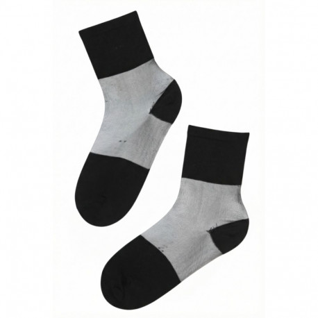 SOKISAHTEL Pierre Mantoux MAJJA musta värvi sokid 662