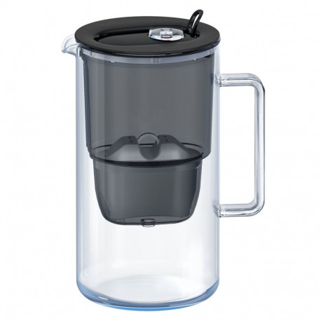 Filter jug ​​AQUAPHOR MFP+ 2.5L glass black