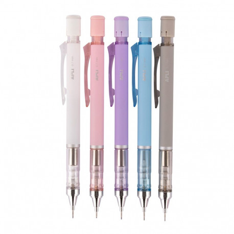 Mehaaniline pliiats Apli 0,7mm assortii