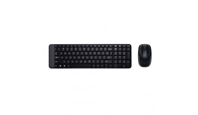 Logitech MK220 Combo Wireless Keyboard US
