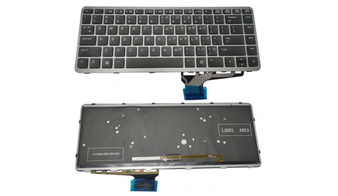 Keyboard HP Folio 1040, without backlight