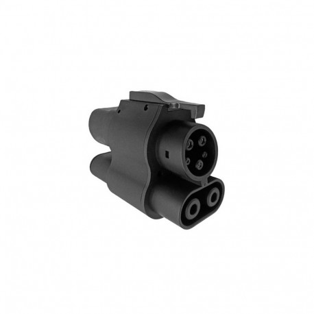 EV charger adapter CCS2 - CCS1 (DC/AC)